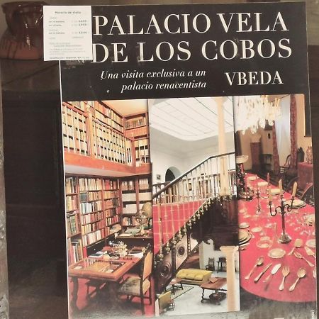 Apartamentos Tres Llaves Palacio De Vela De Los Cobos Úbeda Buitenkant foto