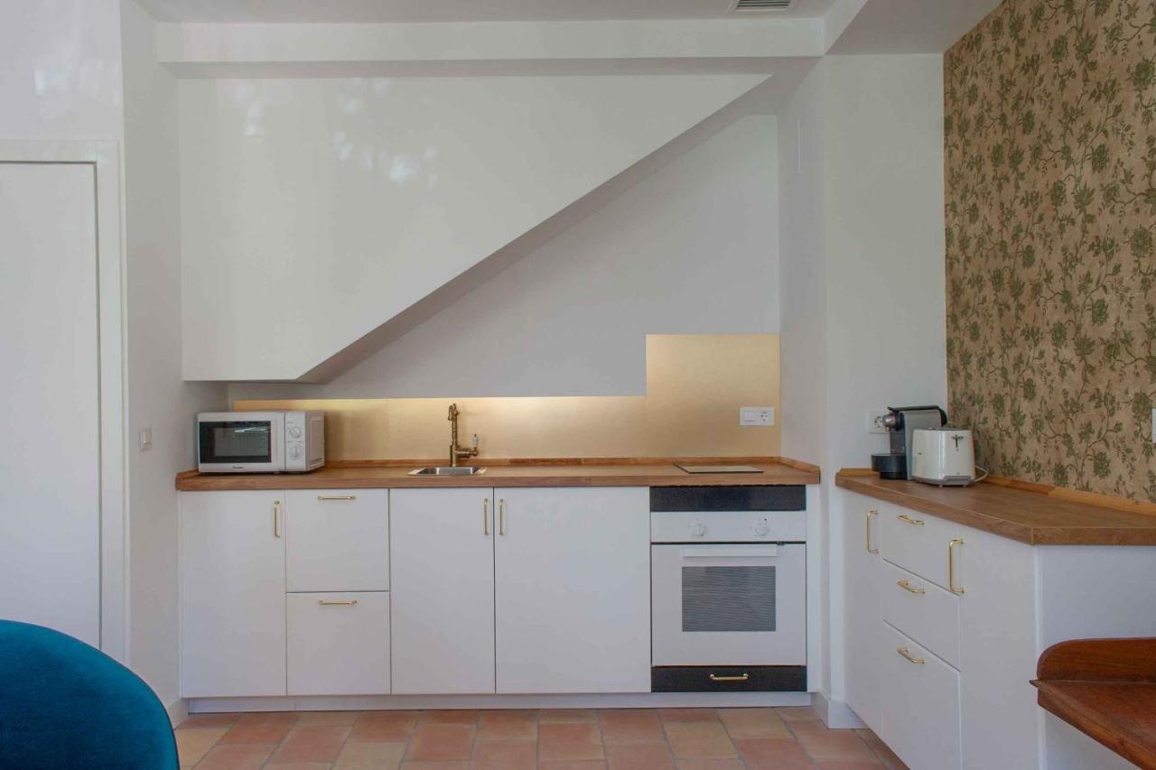 Apartamentos Tres Llaves Palacio De Vela De Los Cobos Úbeda Buitenkant foto